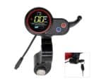 Display con llave de contacto Hitway H5