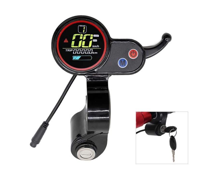Display con llave de contacto Hitway H5 Display con llave de contacto Hitway H5