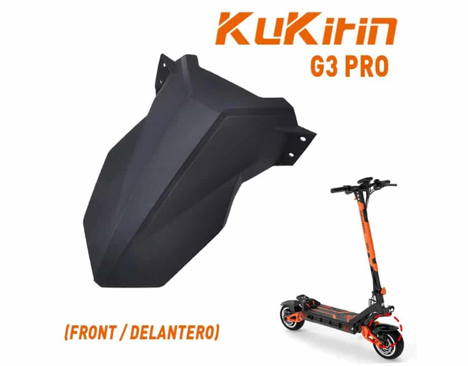 Guardabarros delantero Kukirin G3 PRO (Original) Guardabarros delantero Kukirin G3 PRO (Original)