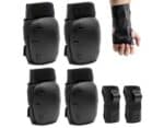 Kit protección articulaciones - Rodilleras, Coderas y Muñequeras talla L