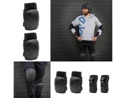 Kit protección articulaciones - Rodilleras, Coderas y Muñequeras talla L 2