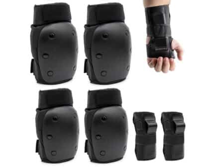 Kit protección articulaciones - Rodilleras, Coderas y Muñequeras talla L