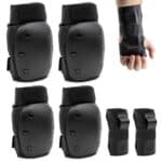 Kit protección articulaciones - Rodilleras, Coderas y Muñequeras talla M