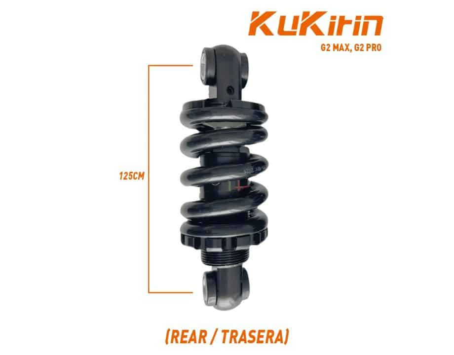 Muelle para Kukirin G2 MAX y G2 PRO (trasero) Muelle para Kukirin G2 MAX y G2 PRO (trasero)