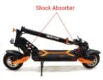 Muelle para Kukirin G2 MAX y G2 PRO (trasero) 4