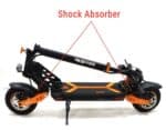 Muelle para Kukirin G3 PRO, G2 MAX y G2 MASTER (Delantero) 4