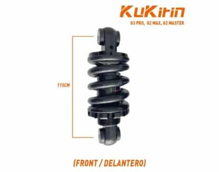 Muelle para Kukirin G3 PRO, G2 MAX y G2 MASTER (Delantero)