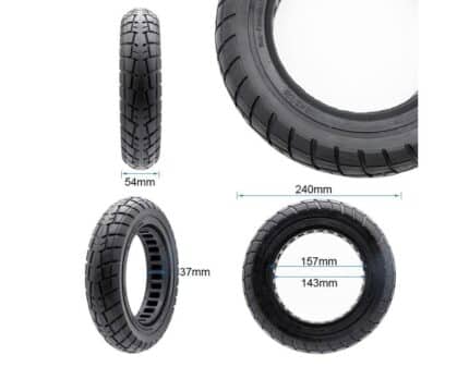 Rueda maciza ultraligera 10x2,125-6,1/B34 [Ewheel] 2