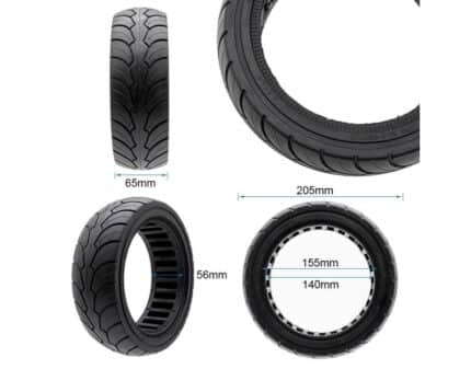 Rueda maciza ultraligera 8,5x2-6,1/B58 [Ewheel] 2