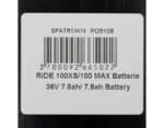 Batería 36V 7,5Ah para Urbanglide 100XS,100S,100MAX,100 PRO2,350CT,350MAX 5