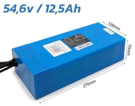 Batería 48V 12,5Ah para Urbanglide ECROSS PRO BOOST Dual Motor 2