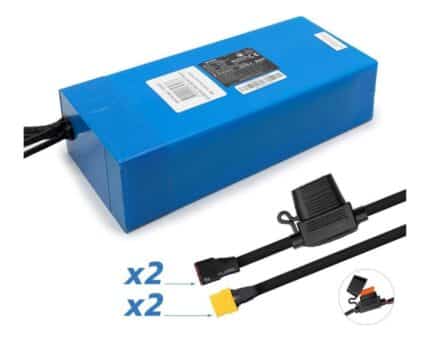 Batería 48V 12,5Ah para Urbanglide ECROSS PRO BOOST Dual Motor