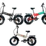 Bicicleta Eléctrica Fat Bike Ecoxtrem ATLAS