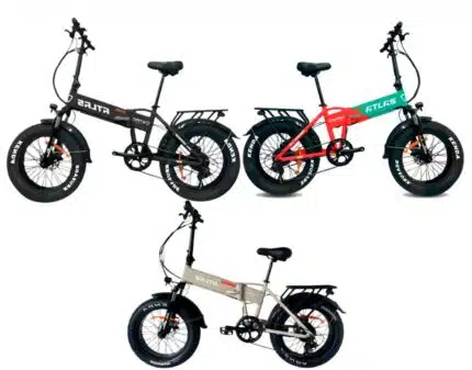 Bicicleta Eléctrica Fat Bike Ecoxtrem ATLAS