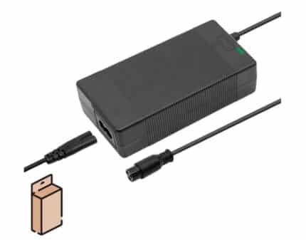 Cargador 36v (salida 42v) 2A conector GX16