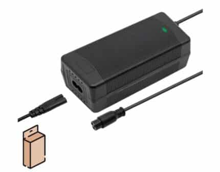 Cargador 52v (salida 58,8v) 2A conector GX16