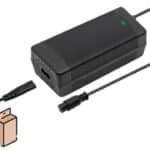 Cargador 60v (salida 67,2v) 2A conector GX16