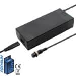 Cargador premium 48v (salida 54,6v) 2A conector Gx16 [Ewheel]