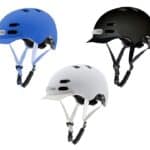 Casco CP07 URBAN con Luz delantera y trasera Ewheel