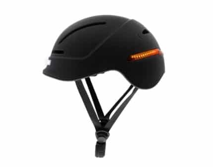 Casco CP08 Urban con Luz frontal e intermitentes traseros - Negro L 2
