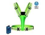 Chaleco reflectante con luz EWRV006br