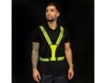 Chaleco reflectante con luz EWRV006br 2