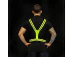 Chaleco reflectante con luz EWRV006br 3