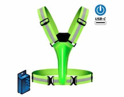Chaleco reflectante con luz EWRV006br