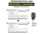 Controladoras deslimitables para Smartgyro Crossover Dual Max (delantera + trasera)