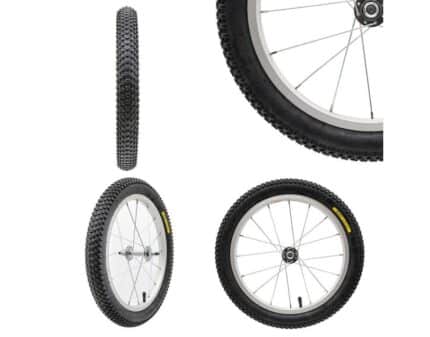 Cubierta 16x2,125 54-305 Ewheel 2