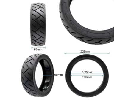 Cubierta tubeless 250x64 [Xuancheng] - Edition GEL 2