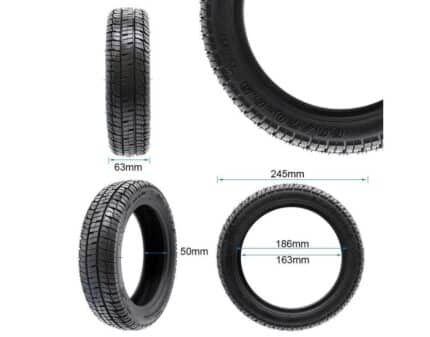Cubierta tubeless 60 70-6,5 offroad [Ewheel] 2