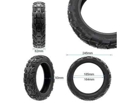 Cubierta tubeless mixta (offroad/Cityroad) 60/70-6,5 [Ewheel] 2