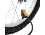 Inflador de pie con manómetro - Ewheel 5