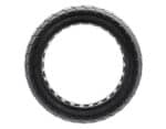 Rueda maciza ultraligera 8,5x2-6,1 B34 offroad linea negra [Ewheel] 3