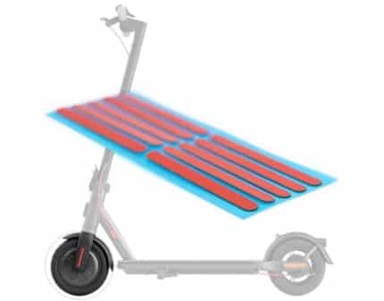 Adhesivo reflectante embellecedor horquilla Xiaomi Mi4 Go 2