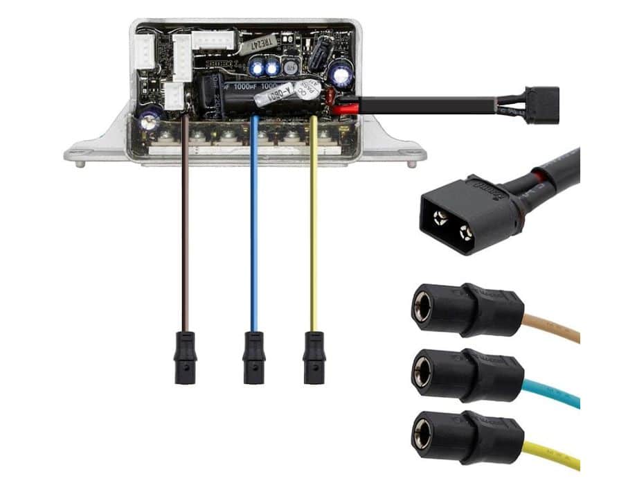 Controladora 48V 800W Niu KQi3 Pro Controladora 48V 800W Niu KQi3 Pro
