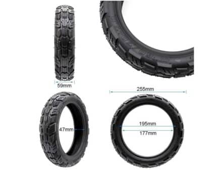 Cubierta tubeless mixto 6070-7 [Ewheel] 2