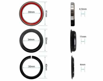 Kit dirección Kukirin G2 MasterSmartgyro Ryder 2