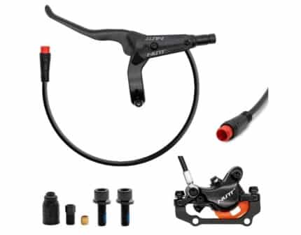 Kit freno hidráulico negro A5-D Trasero Izquierdo [Nutt]