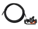 Kit freno hidráulico negro A5-D Trasero Izquierdo [Nutt] 4