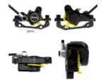 Kit freno hidráulico negro CR-3 Delantero Izquierdo [Zoom] 2