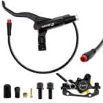 Kit freno hidráulico negro CR-3 Trasero Izquierdo [Zoom]