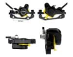 Kit freno hidráulico negro CR-3 Trasero Izquierdo [Zoom] 2