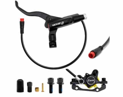 Kit freno hidráulico negro CR-3 Trasero Izquierdo [Zoom]