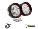 Luz delantera con doble foco led EWLM001 1272V [Ewheel]