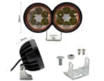 Luz delantera con doble foco led EWLM001 1272V [Ewheel] 2