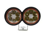 Luz delantera con doble foco led EWLM001 12/72V [Ewheel] - Imagen 4