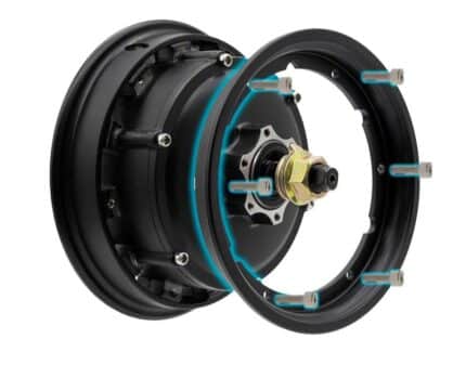 Motor 48v 1000W delantero Kukirin G2 master 2