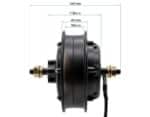 Motor 48v 1000W trasero Kukirin G2 masterSmartgyro Ryder 3